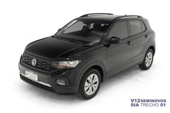 VOLKSWAGEN T-CROSS 1.0 200 TSI TOTAL FLEX SENSE AUTOMÁTICO VOLKSWAGEN T-CROSS 1.0 200 TSI TOTAL FLEX SENSE AUTOMÁTICO